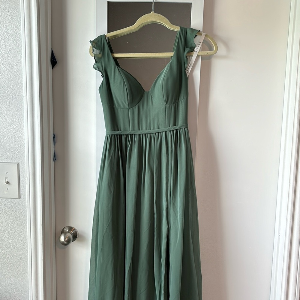 Azazie bridesmaid dress